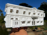 Small Miniature N-Scale Victorian #39 Main Street Bank 1:150 Model