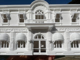 Small Miniature N-Scale Victorian #39 Main Street Bank 1:150 Model