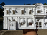 Small Miniature N-Scale Victorian #39 Main Street Bank 1:150 Model