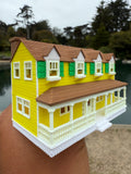 COLOR Miniature N-Scale Stars Hollow Dragonfly Inn Gilmore Girls Victorian 1:160
