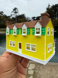 COLOR Miniature N-Scale Stars Hollow Dragonfly Inn Gilmore Girls Victorian 1:160