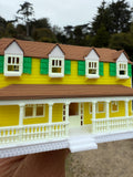 COLOR Miniature N-Scale Stars Hollow Dragonfly Inn Gilmore Girls Victorian 1:160