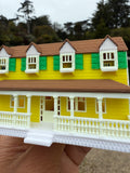 COLOR Miniature N-Scale Stars Hollow Dragonfly Inn Gilmore Girls Victorian 1:160