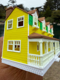 COLOR Miniature N-Scale Stars Hollow Dragonfly Inn Gilmore Girls Victorian 1:160