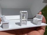Victorian Main Street Penny Arcade Shop House Facade Built for Train Layouts