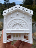 Gold Rush Bay N-Scale Main Street Crystal Arcade House Building Victorian Built 1:160