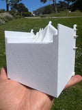 Victorian Main Street Penny Arcade Shop House Facade Built for Train Layouts