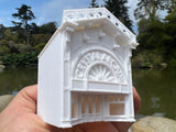 Gold Rush Bay N-Scale Main Street Crystal Arcade House Building Victorian Built 1:160