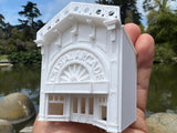 Gold Rush Bay N-Scale Main Street Crystal Arcade House Building Victorian Built 1:160