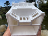 Gold Rush Bay N-Scale Main Street Crystal Arcade House Building Victorian Built 1:160