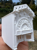 Gold Rush Bay N-Scale Main Street Crystal Arcade House Building Victorian Built 1:160