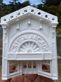 Gold Rush Bay N-Scale Main Street Crystal Arcade House Building Victorian Built 1:160