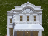 Gold Rush Bay HO-Scale Main Street Candy Palace Store w/Interiors Victorian Built 1:87