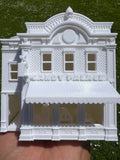 Gold Rush Bay HO-Scale Main Street Candy Palace Store w/Interiors Victorian Built 1:87