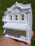 Gold Rush Bay HO-Scale Main Street Candy Palace Store w/Interiors Victorian Built 1:87