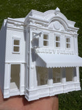 Gold Rush Bay HO-Scale Main Street Candy Palace Store w/Interiors Victorian Built 1:87