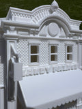 Gold Rush Bay HO-Scale Main Street Candy Palace Store w/Interiors Victorian Built 1:87