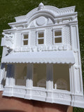 Gold Rush Bay HO-Scale Main Street Candy Palace Store w/Interiors Victorian Built 1:87