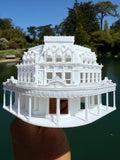 Miniature Victorian World Main Street Confectionery Shop Assembled by Gold Rush Bay