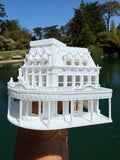 Miniature Victorian World Main Street Confectionery Shop Assembled by Gold Rush Bay