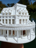 Miniature Victorian World Main Street Confectionery Shop Assembled by Gold Rush Bay