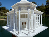 Miniature Victorian World Main Street Confectionery Shop Assembled by Gold Rush Bay