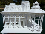 Miniature Victorian World Main Street Confectionery Shop Assembled by Gold Rush Bay