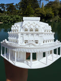 Miniature Victorian World Main Street Confectionery Shop Assembled by Gold Rush Bay