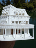 Miniature Victorian World Main Street Confectionery Shop Assembled by Gold Rush Bay
