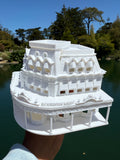 Miniature Victorian World Main Street Confectionery Shop Assembled by Gold Rush Bay