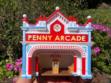Victorian Main Street Penny Arcade Shop House Facade Built for Train Layouts