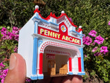 Victorian Main Street Penny Arcade Shop House Facade Built for Train Layouts