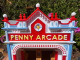 Victorian Main Street Penny Arcade Shop House Facade Built for Train Layouts