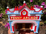 Victorian Main Street Penny Arcade Shop House Facade Built for Train Layouts