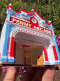 Victorian Main Street Penny Arcade Shop House Facade Built for Train Layouts