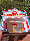 Victorian Main Street Penny Arcade Shop House Facade Built for Train Layouts