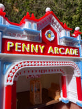 Victorian Main Street Penny Arcade Shop House Facade Built for Train Layouts