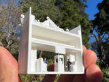 Victorian Main Street Penny Arcade Shop House Facade Built for Train Layouts