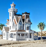 Miniature Practical Magic Victorian Witch Dollhouse Accessory with Optional Hinge Feature