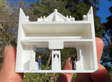Victorian Main Street Penny Arcade Shop House Facade Built for Train Layouts
