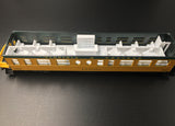 HO Scale Train 50’ Palace Pullman Sleeping Car Interior