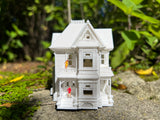 Small Miniature N Scale Charmed Victorian Halliwell Magic Witch San Francisco House