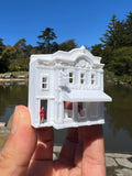 Gold Rush Bay N-Scale Main Street Candy Palace Store w/Interiors Victorian Built 1:160