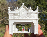 Victorian Main Street Penny Arcade Shop House Facade Built for Train Layouts