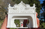 Victorian Main Street Penny Arcade Shop House Facade Built for Train Layouts
