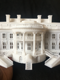 Miniature WHITE HOUSE Washington DC Capitol Collection #2 Model Replica