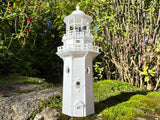 N Scale Miniature Victorian Lighthouse Tower 1:160 White