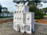 Gold Rush Bay HO-Scale Main Street Jewelry Shop House Facade Victorian Built 1:87