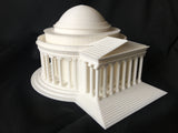 HO Scale Miniature JEFFERSON MEMORIAL Washington DC Capitol Collection #3 from Gold Rush Bay