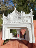 Victorian Main Street Penny Arcade Shop House Facade Built for Train Layouts